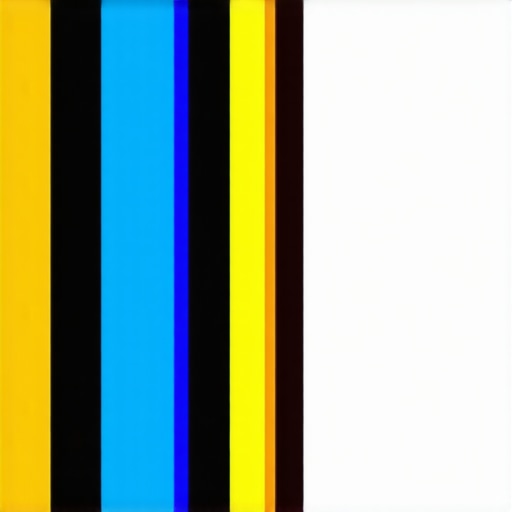 Close-up images of matte and high-gloss projection screens highlighting surface texture differences