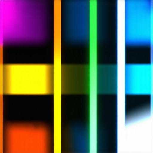 Home theater setup with adjustable lighting and different gain projection screens.