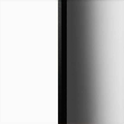 Close-up of a tensioned fixed frame projection screen with fabric detail and clean edges.